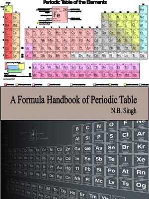 cover image of A Formula Handbook of Periodic Table